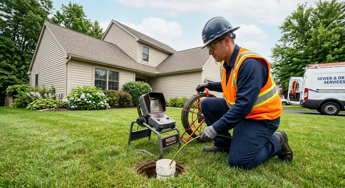 Sewer Line Cleaning in Belleville, IL
